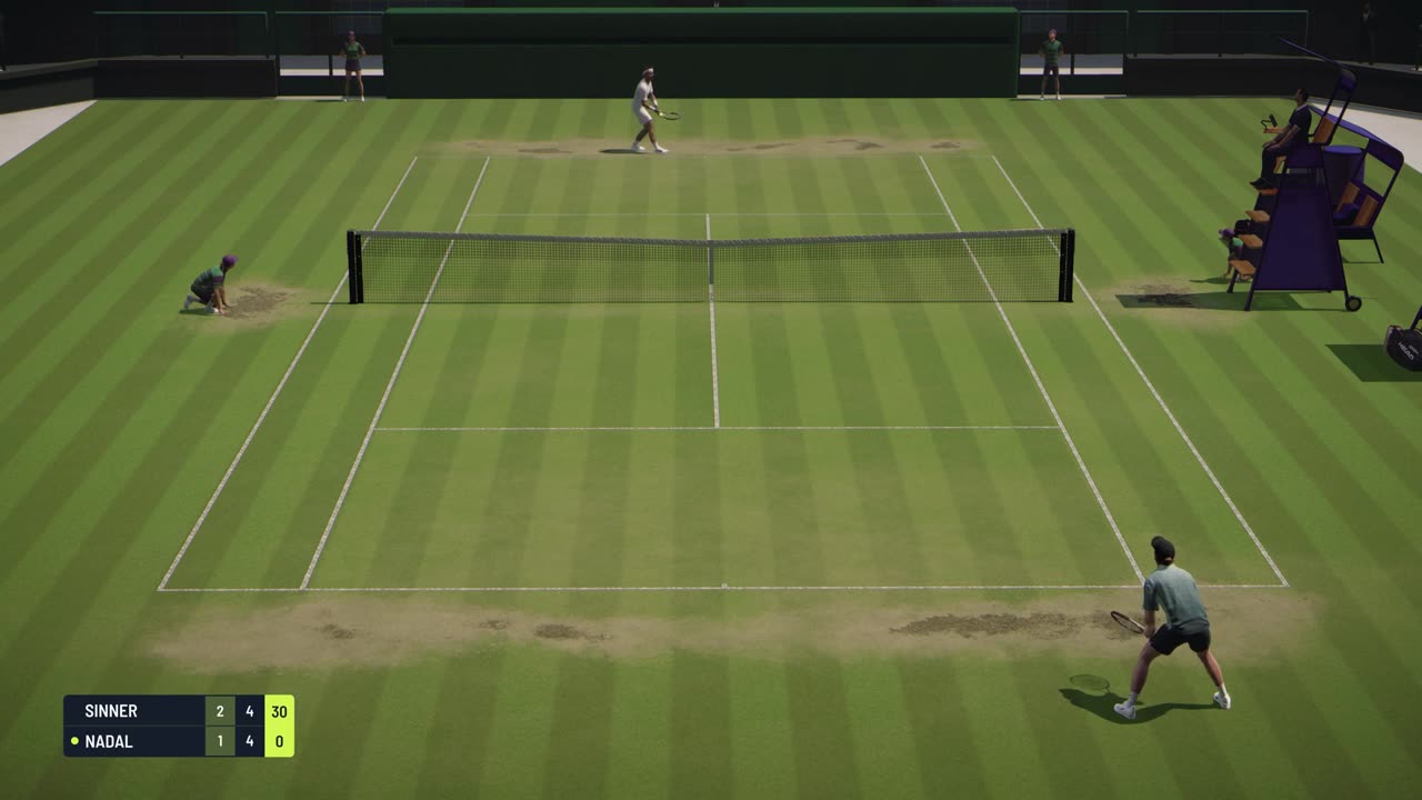 TIEBREAK - Carlos Alcaraz Vs Jannik Sinner I Gotta Tennis Arena I Expert Difficulty