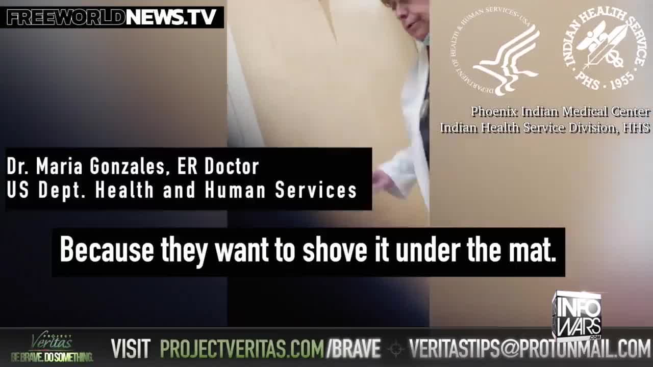 BREAKING : Hospital Confirms HHS Whistleblower's COVID Vaccine Claims