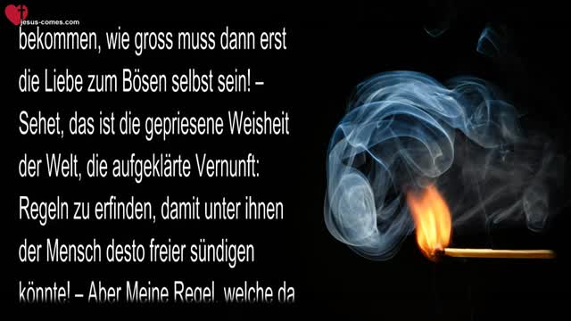 Wenn aber das Licht, das in dir ist, eine barste Finsternis ist... ❤️ Jesus erklärt Matthäus 623