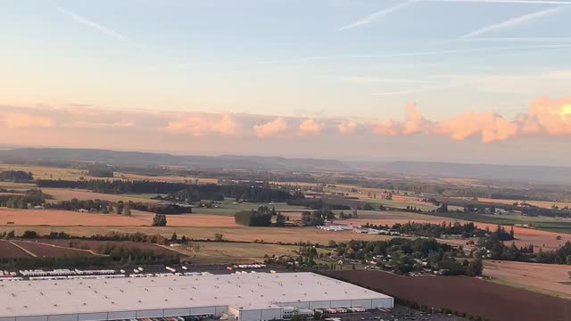 Flying airplanes with brother-in-law - beautiful Oregon