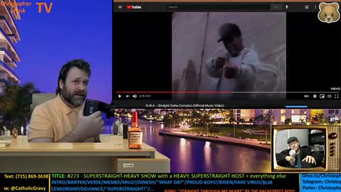 I used to listen to NWA.