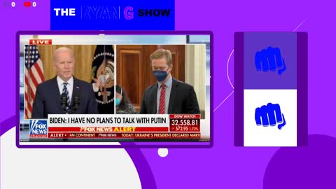 Vladimir Putin Has Lost His Mind - The RYANG Show 2 24 2022