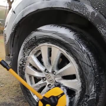 Telescopic Adjustable Car Wash Mop with Long Handle