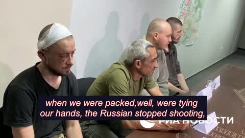 former soldier friends shot at them in the back when they tried to surrender