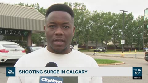 Two shootings in 24 hours in Calgary