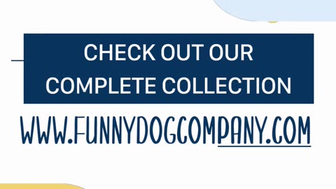 A special gift for your fur baby. Shop Funnydogcompany.com