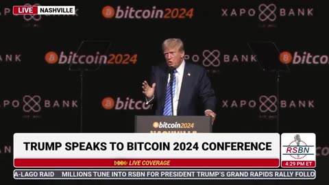Trump:Non ci sarà mai una CBDC finché sarò presidente