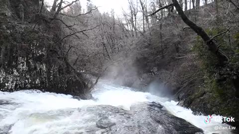 Beautiful waterfalls