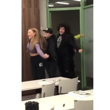 loving the energy girls