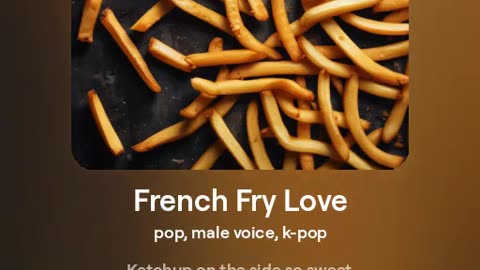 French Fry Love