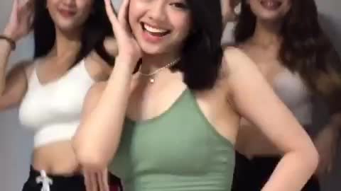 Cute Dancing girl