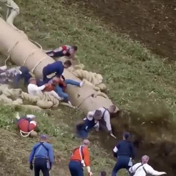 😱Onbashira Festival In Japan 🇯🇵