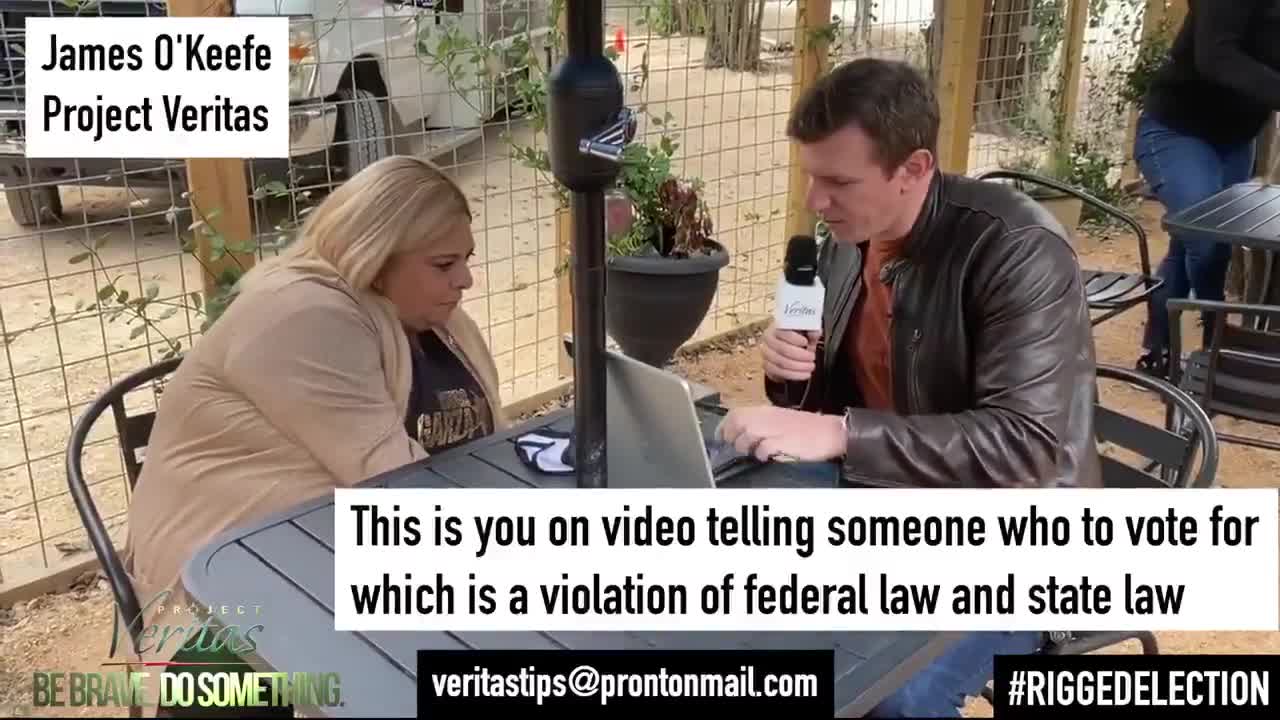 BOMBSHELL : Project Veritas Does it AGAIN !! WOW