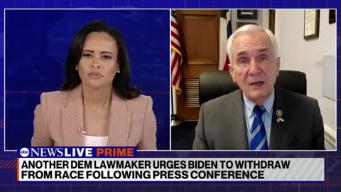 US Rep. Lloyd Doggett doubles down on push for Biden to step aside ABC News