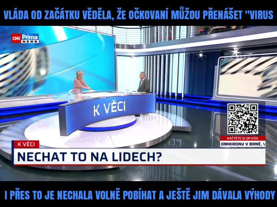 K věci