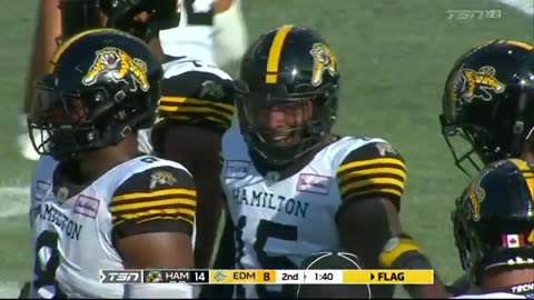 Hamilton Tiger-Cats vs Edmonton Elks - Week 8 Full Game 2024