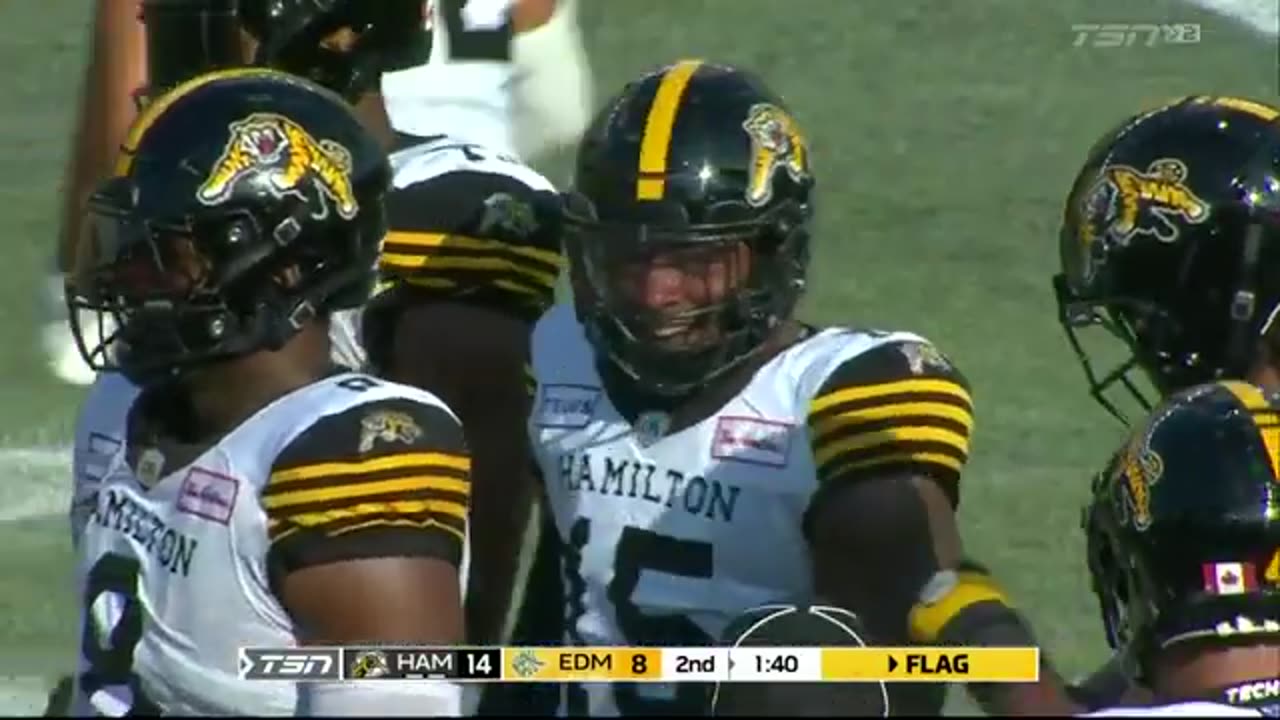 Hamilton Tiger-Cats vs Edmonton Elks - Week 8 Full Game 2024