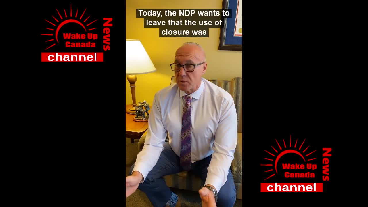 Wake Up Canada News - MOTION 11 "NOT GOOD FOR ANY OF US!"