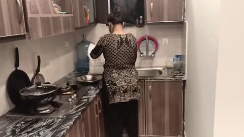 My kitchen working routine Sonia khan Vlogs