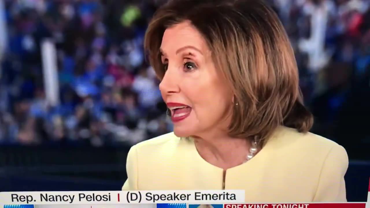 Nancy Pelosi Admits to Orchestrating Coup to Remove Joe Biden: “I Did What I Had to Do”