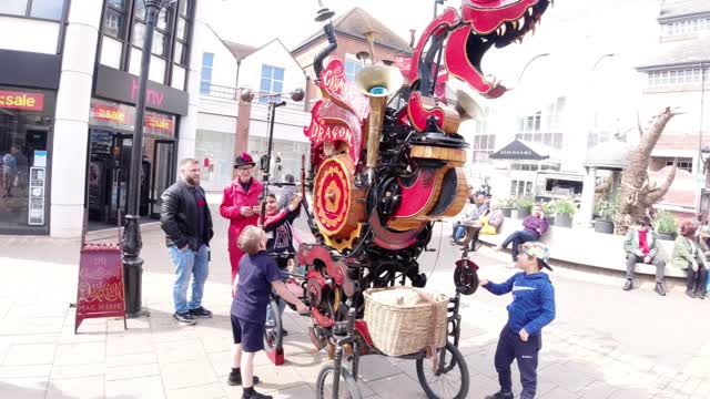 SAINT GEORGE'S DRAGON