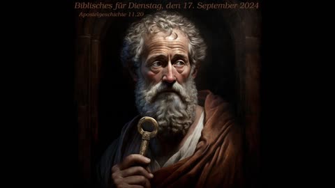 Biblisches für Dienstag, den 17. September 2024 zu Apostelgeschichte 11,20