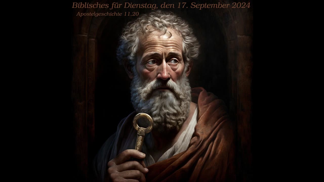 Biblisches für Dienstag, den 17. September 2024 zu Apostelgeschichte 11,20