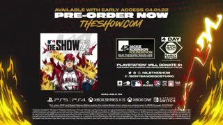 MLB The Show 22 - Official Breaking Down the Wall Trailer