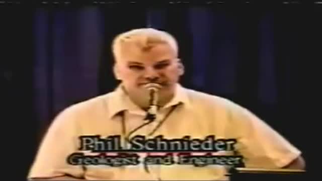 Eng - Phil Schneider Documentary about Grey Aliens, UFO's & Government