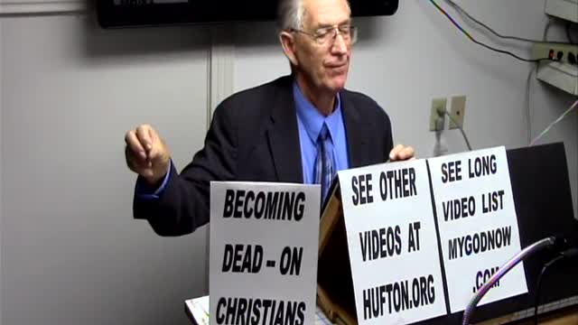 Becoming Dead-on Christian