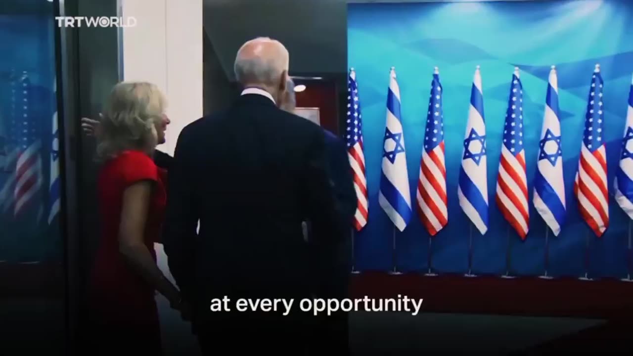 Biden says he is a Zionist!