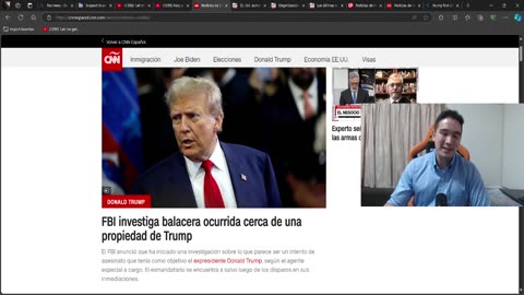 Segundo atentado contra Trump!!!