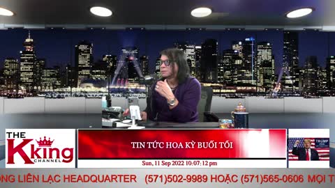 TIN TỨC HOA KỲ BUỔI TỐI - 09/11/2022 - The KING Channel