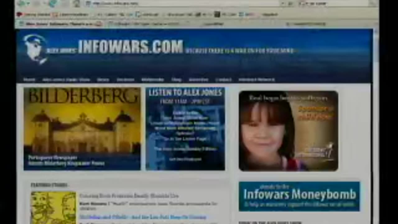 Alex Jones Show 6-3-2008