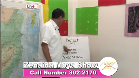 The Zenaida Moya Show, Episode 6 - Jan 18, 2017,