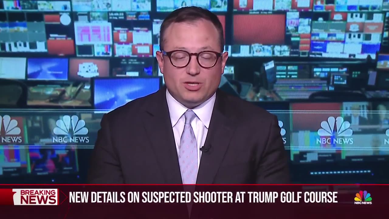 Trump safe following multiple shots fired near his Florida golf club, FBI investigating