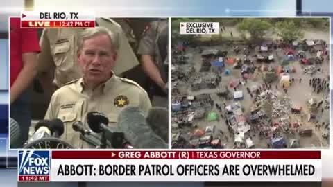 Abbott SHAMES Biden Admin For Border DISASTER