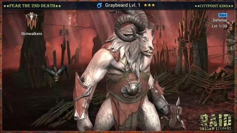 Raid Shadow Legends - Graybeard - Classic Skin