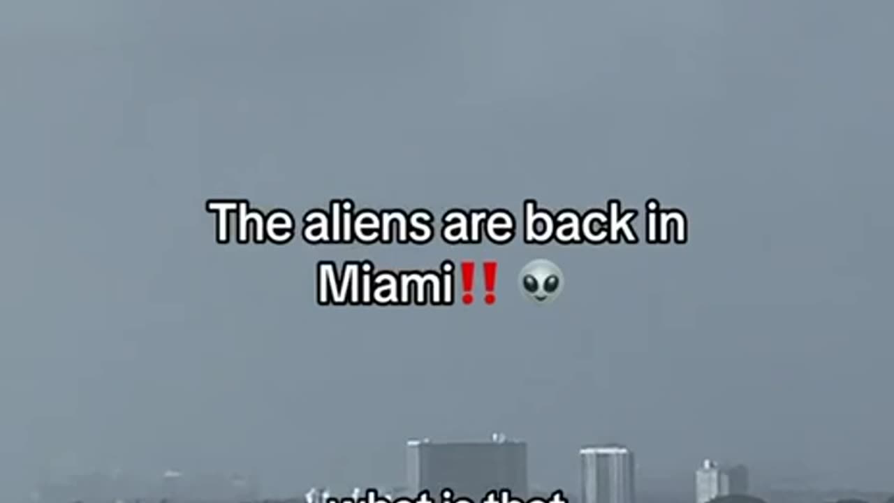 Meanwhile in Miami