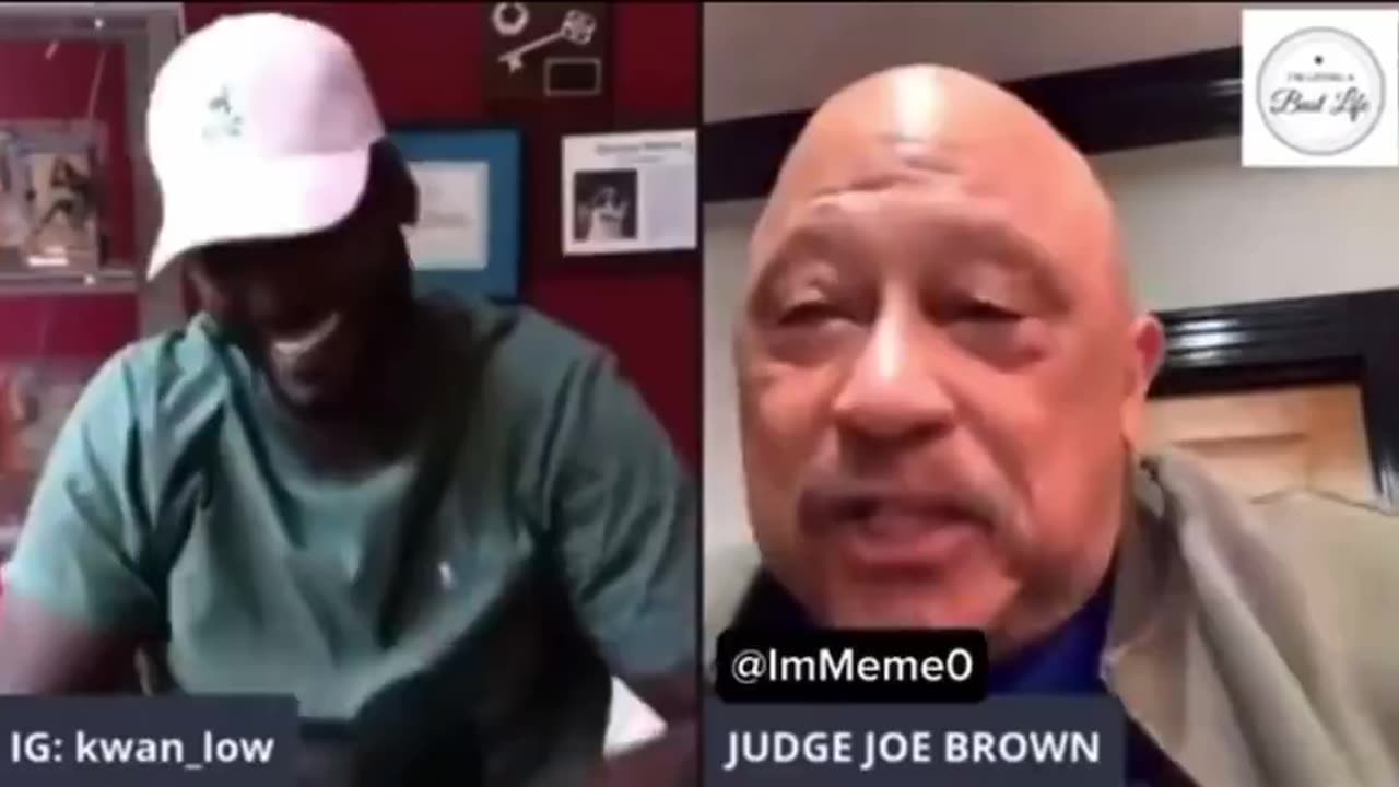 Judge Joe Brown Exposes and Roasts Kamala Harris