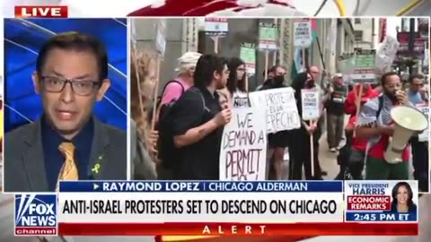 Fox News: Chicago braces for wave of protests during DNC