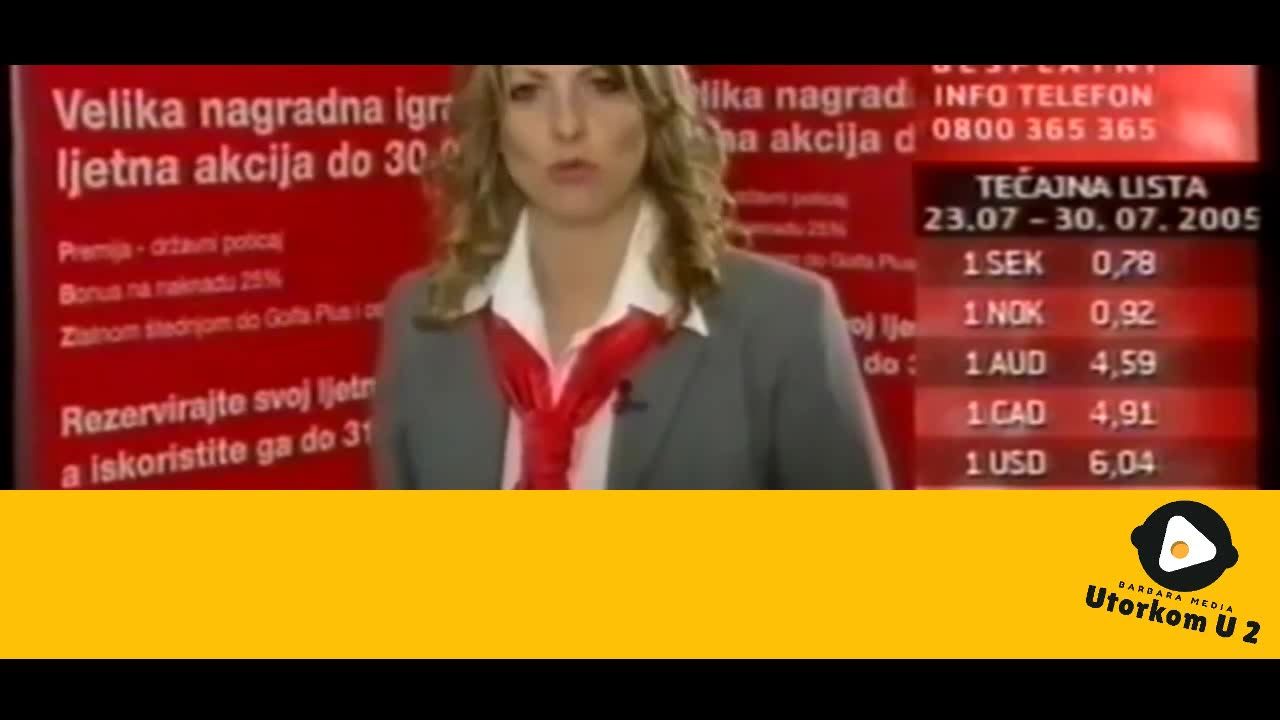 Utorkom U 2 -EPIZODA 6