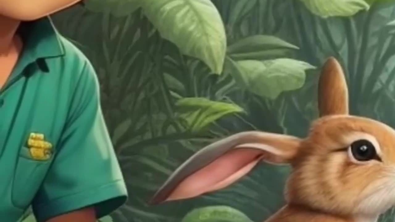 Heartwarming Jungle Adventure: Raj and Bunzo Save the Day Spring!