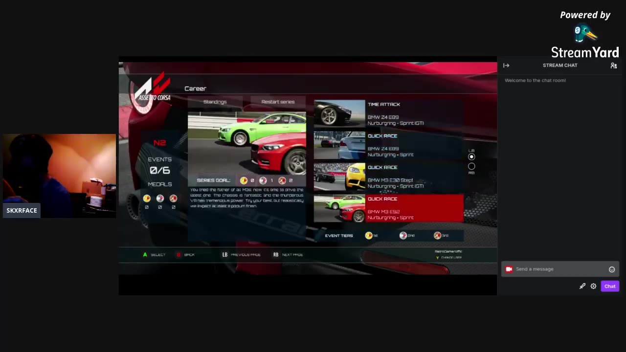 [Cyraxx Youtube 2021-1-27] Asseto corsa