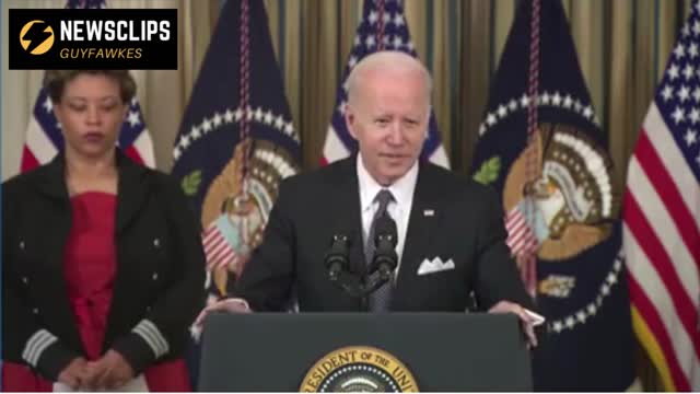 Joe Biden Grilled By Reporter On His Remarks