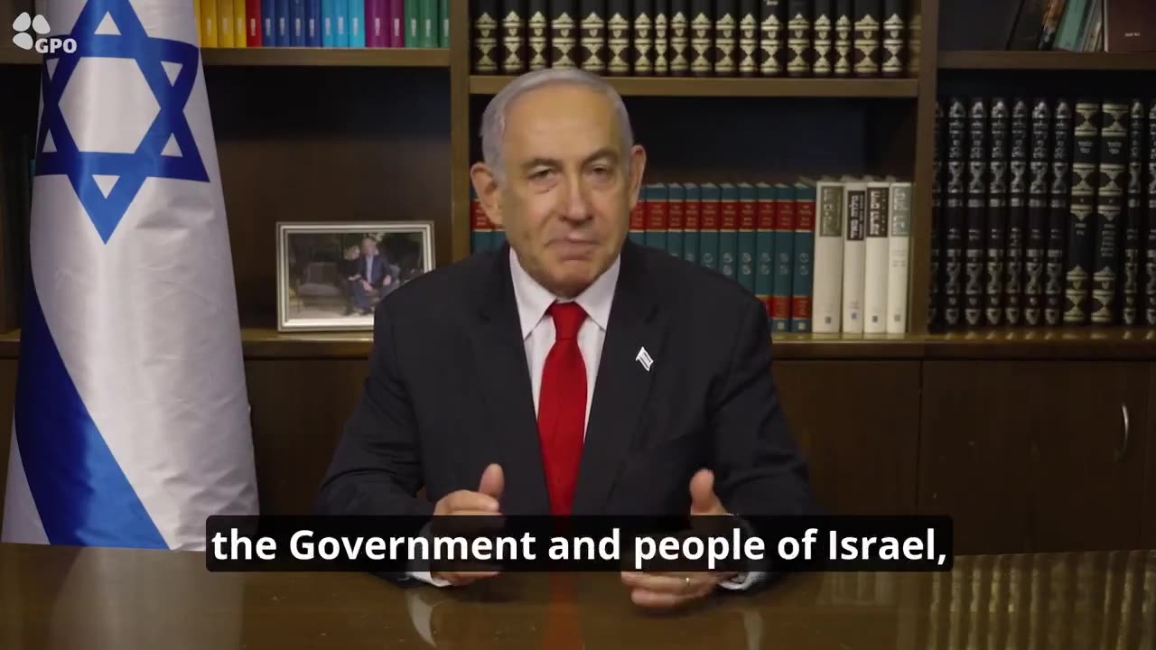 Netanyahu Speaks on Trump Assassination Attempt