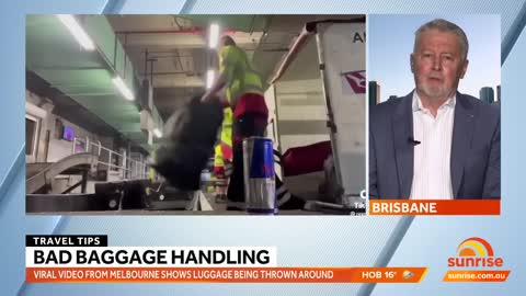 Your damaged luggage rights after shocking Qantas handler footage surfaces