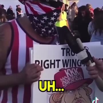 They guy with the hat knows 😆