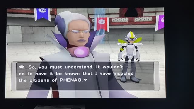 Pokemon XD Gale of Darkness:Abandoned Phenac Stadium