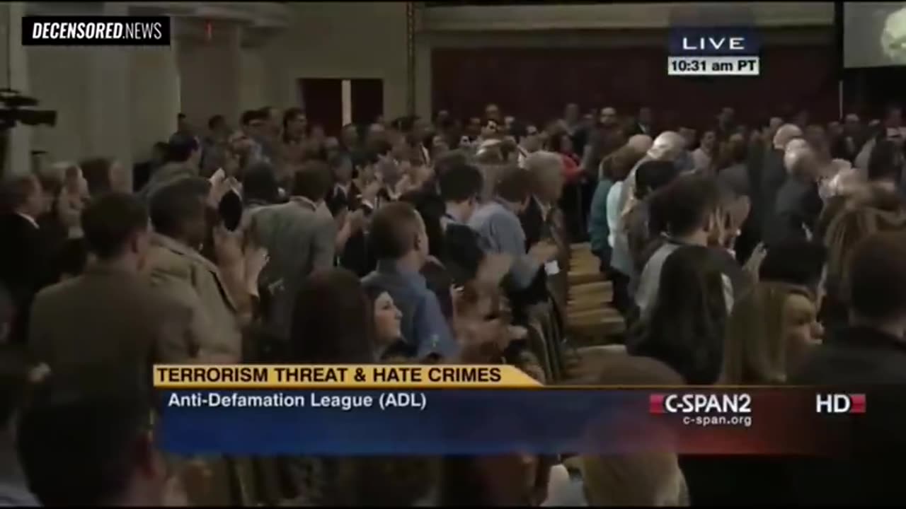 Both the ADL FBI are Jewish intel terrorist organizations.mp4
